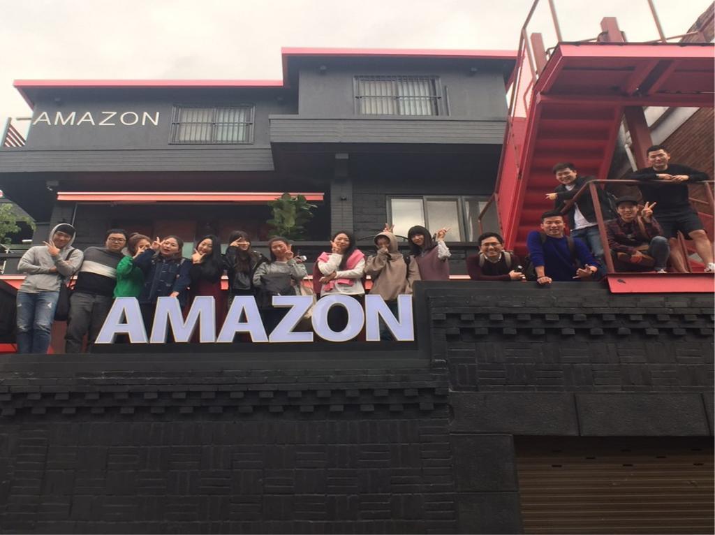 Amazon Guesthouse Сеул Экстерьер фото