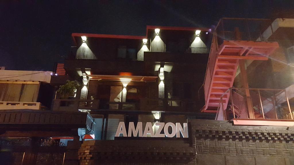 Amazon Guesthouse Сеул Экстерьер фото