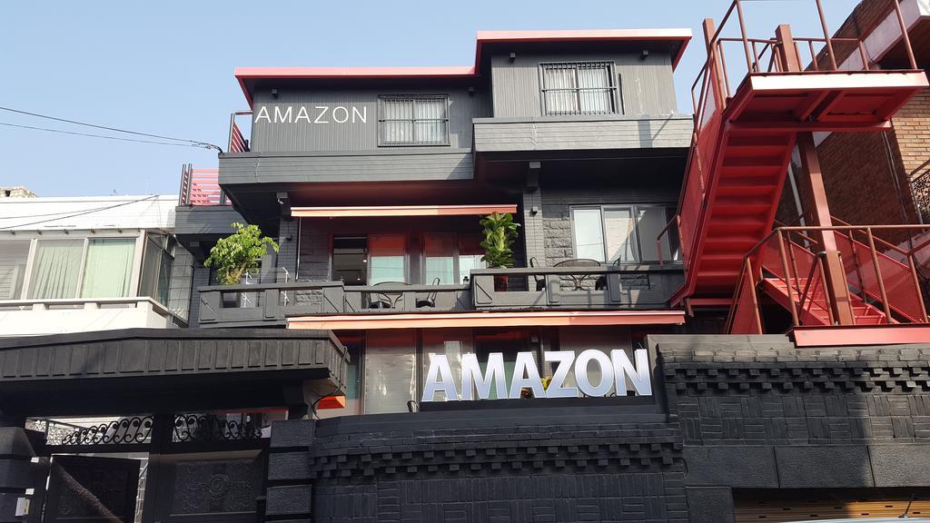 Amazon Guesthouse Сеул Экстерьер фото