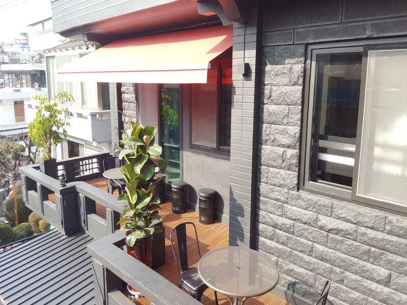 Amazon Guesthouse Сеул Экстерьер фото
